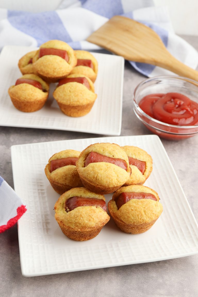 Mini Corn Dog Muffins