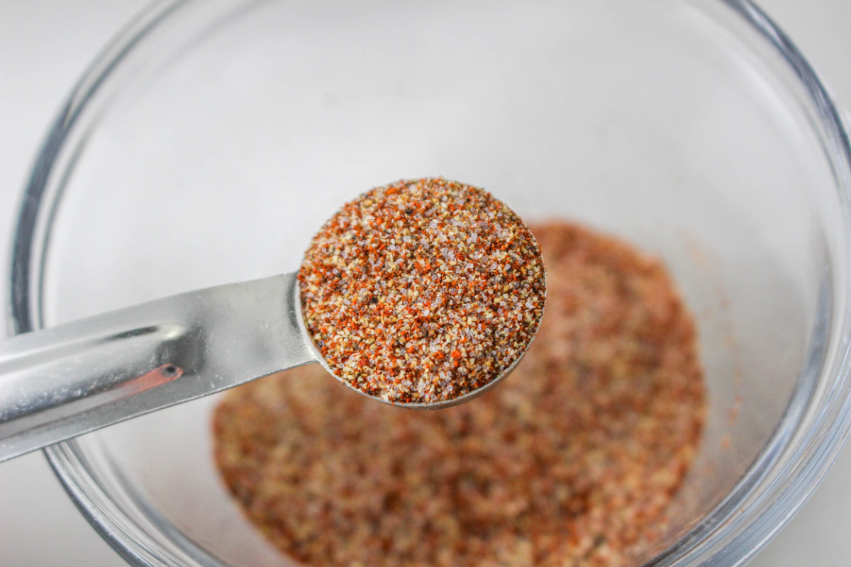 seasoning in a bowl