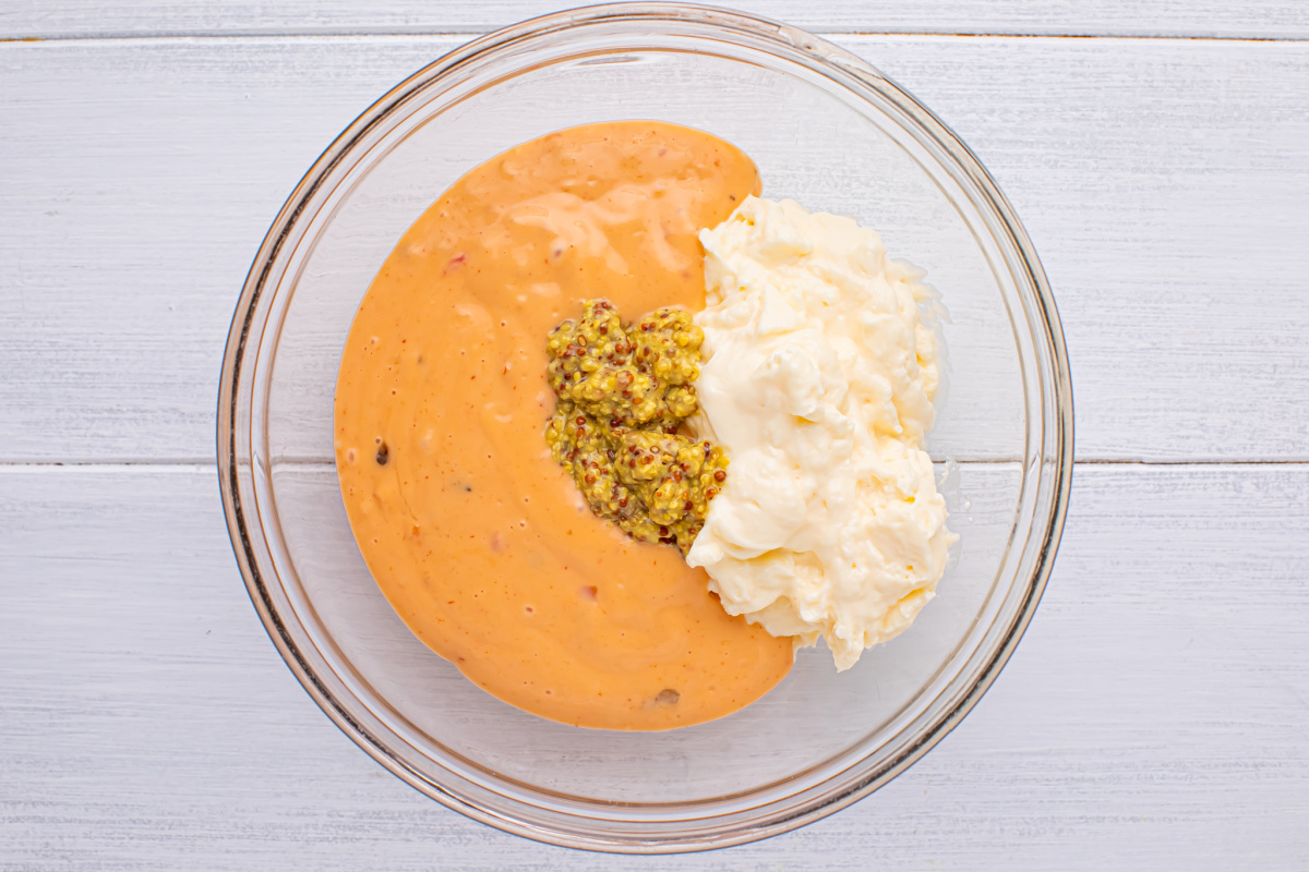 reuben dressing in a bowl