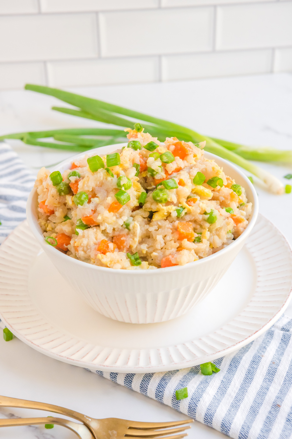 Better Than Take Out Fried Rice in a bowl