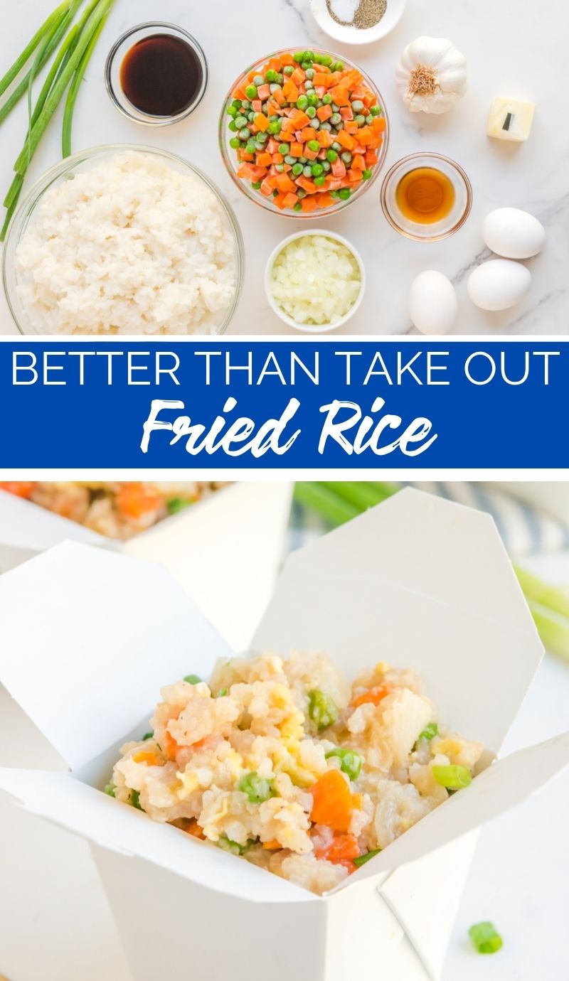 Better Than Takeout Fried Rice - The Rockstar Mommy