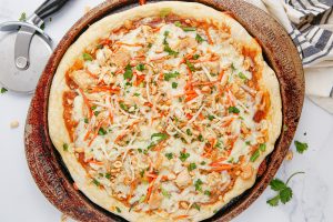 cooked Copycat California Pizza Kitchen Thai Chicken Pizza