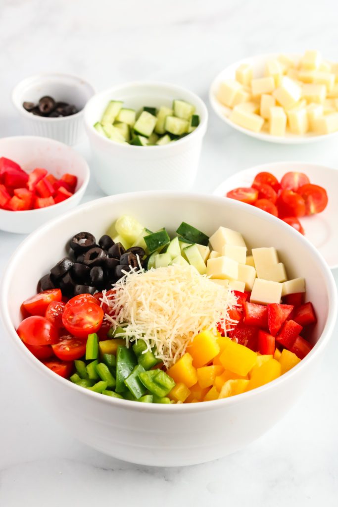 Classic Italian Pasta Salad