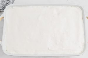 remaining whipped topping added to top