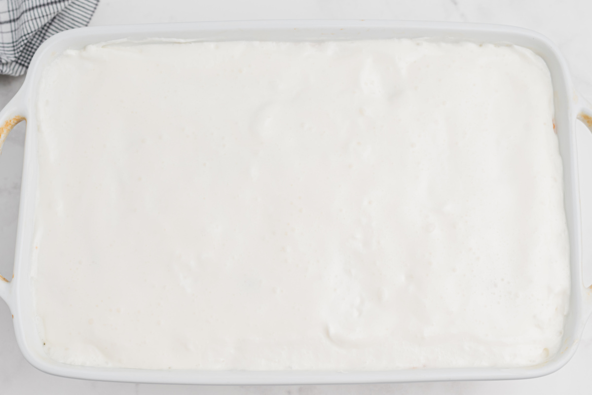 remaining whipped topping added to top