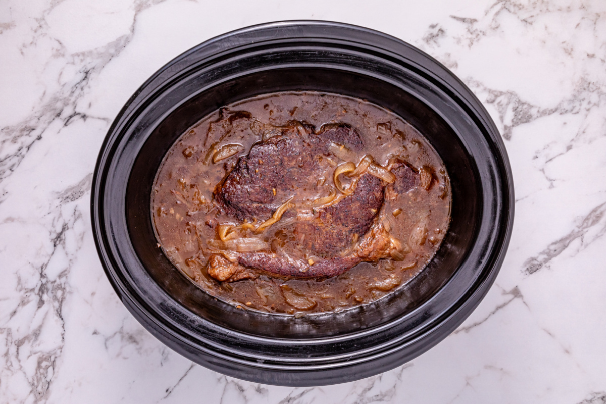 pot rost in slow cooker