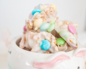 Easter No Bake 3 Ingredient Drop Cookies