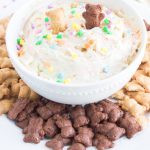 Copycat Dunkaroo Dip in a bowl