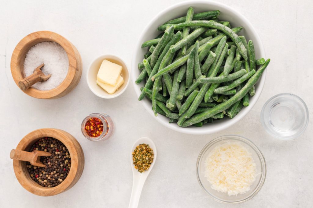 ingredients for Italian Green beans