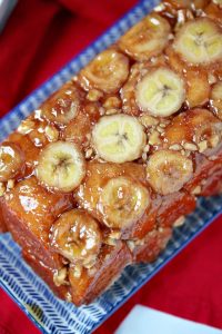 Banana Maple Monkey Bread