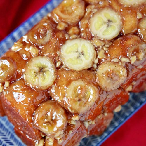 Banana Maple Monkey Bread