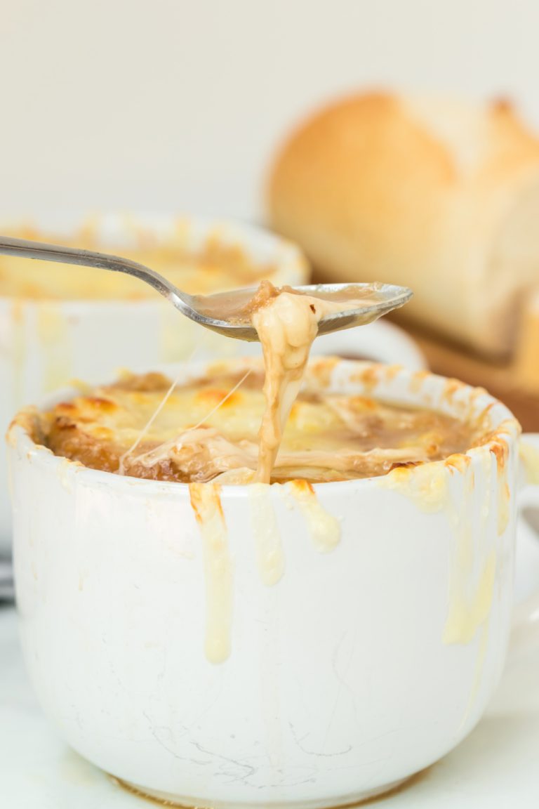 Slow Cooker French Onion Soup