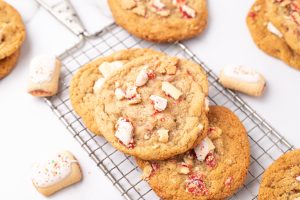 Strawberry Poptart Cookies