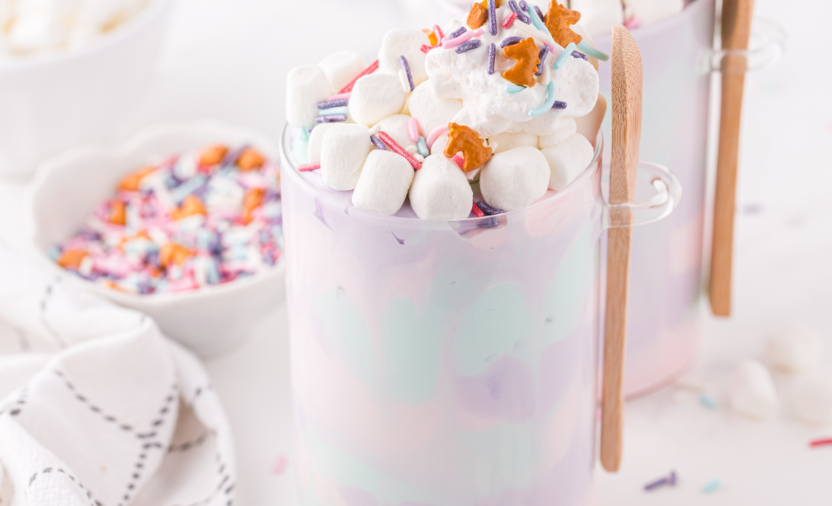 Unicorn Dessert Cups
