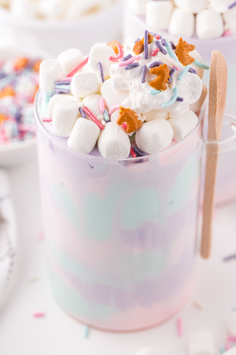 Unicorn Dessert Cups