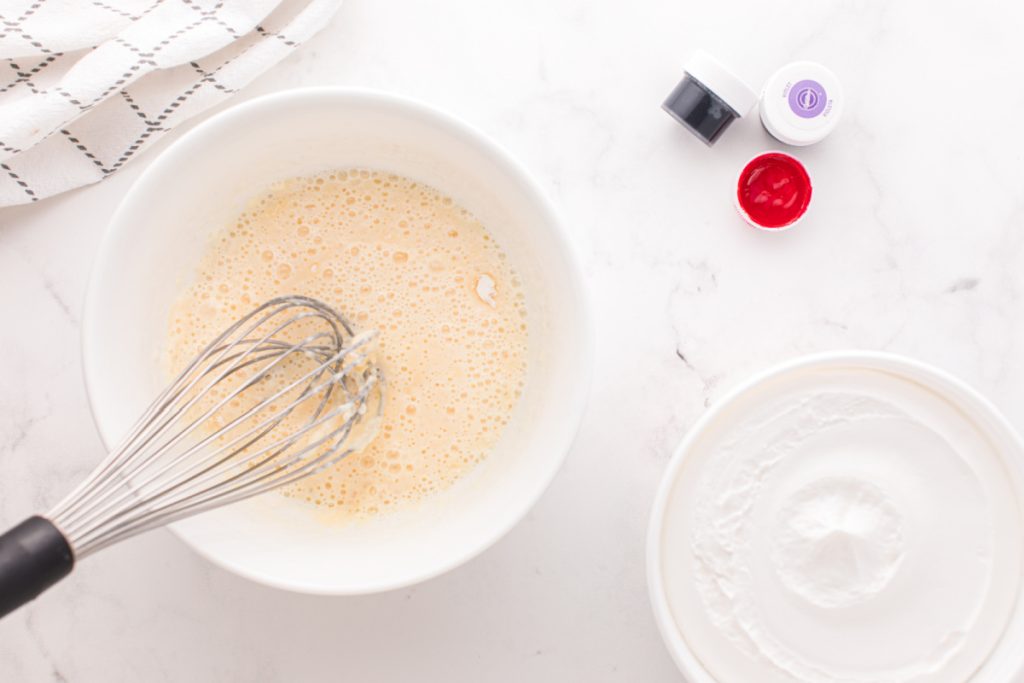 ingredients for Unicorn Dessert Cups