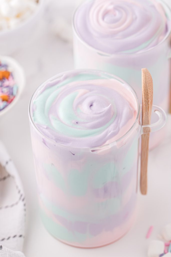 Unicorn Dessert Cups