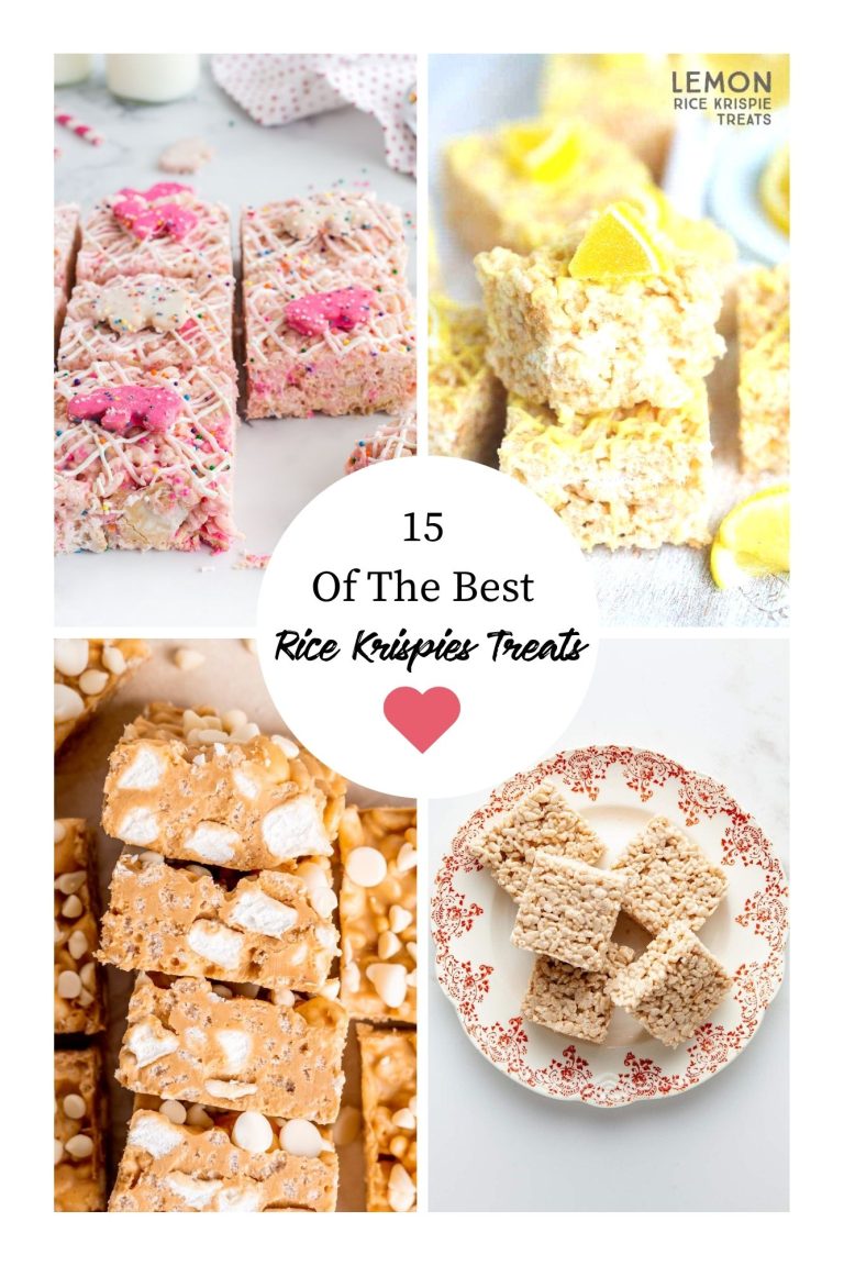 15 Of The Best Rice Krispies Treats