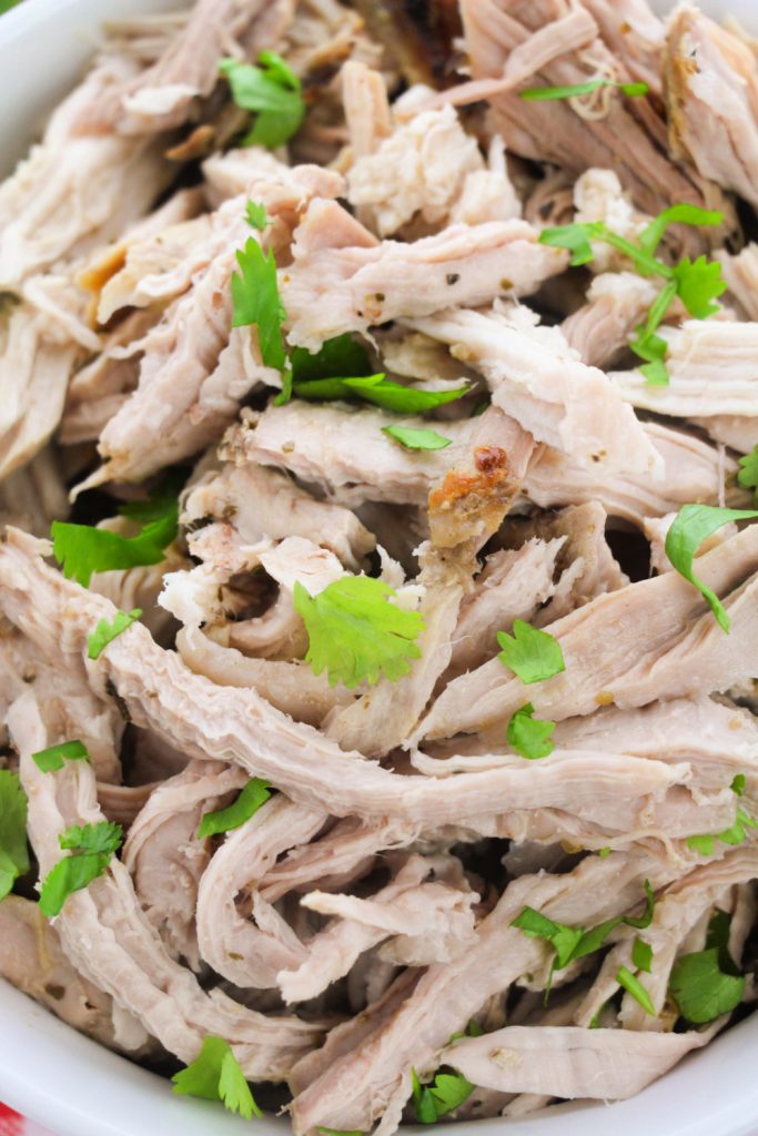 shredded pork