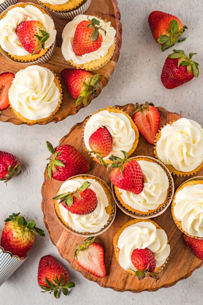 Tres leches Cupcakes
