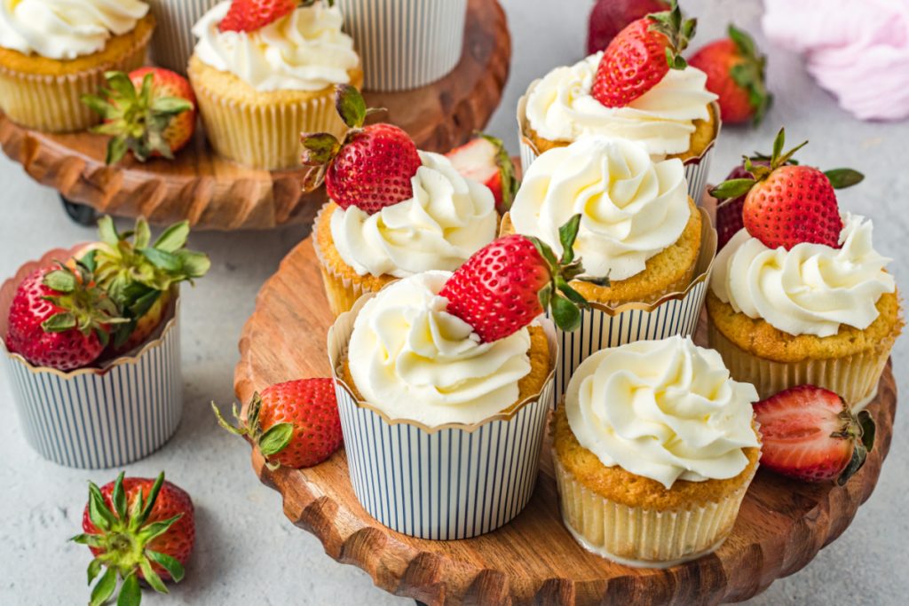 Tres leches Cupcakes