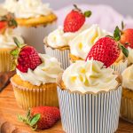 Tres leches Cupcakes
