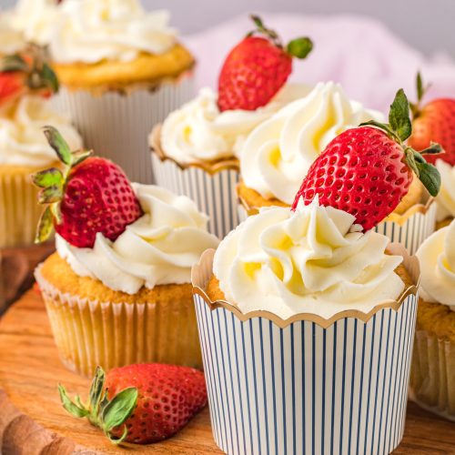 Tres leches Cupcakes