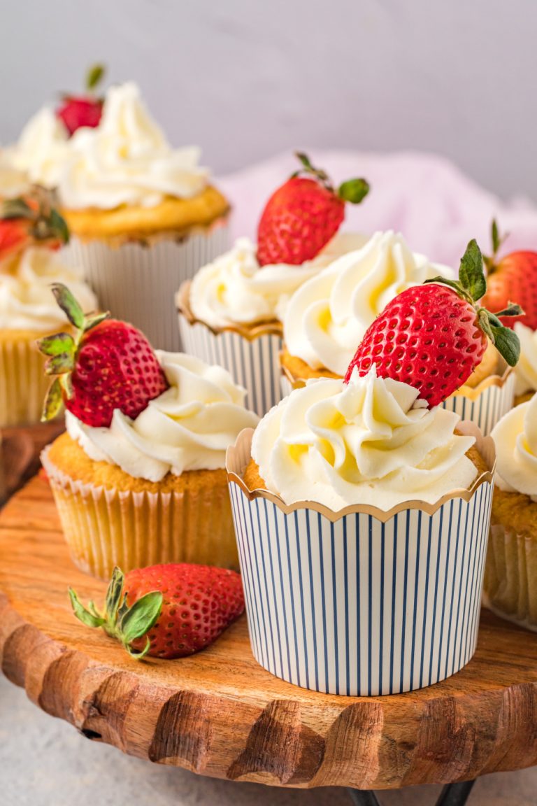 Tres leches Cupcakes