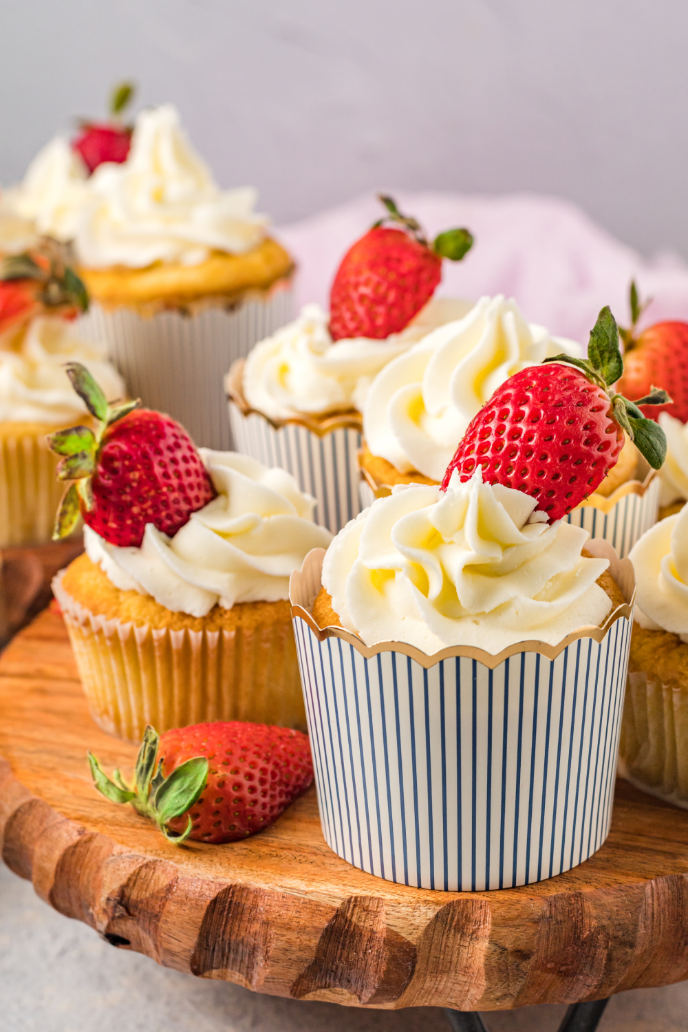 Tres leches Cupcakes