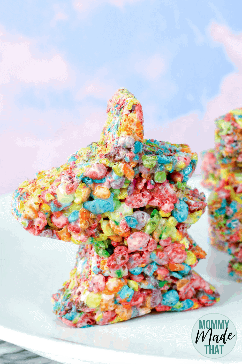 Unicorn Rice Krispie Treats