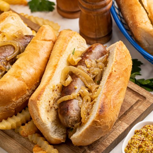 slow cooker beer brats