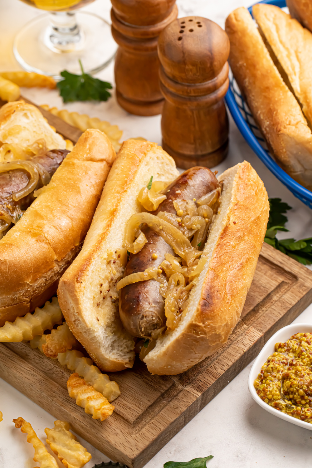 slow cooker beer brats