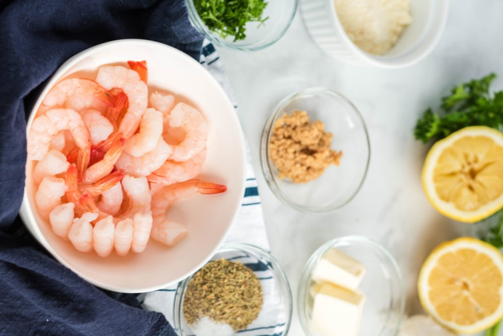 Baked Shrimp Scampi ingredients