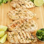 Cilantro Lime Grilled Chicken