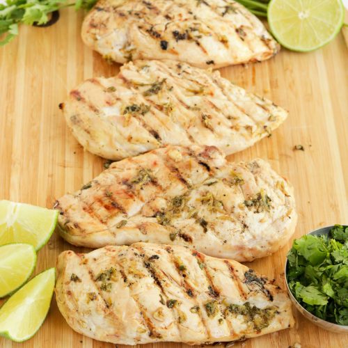 Cilantro Lime Grilled Chicken
