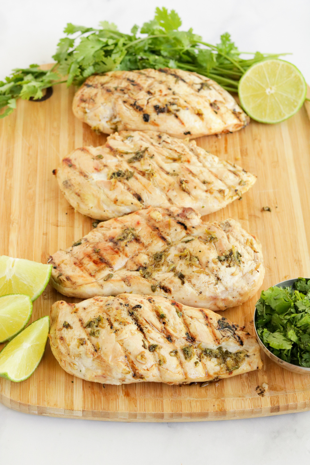 Cilantro Lime Grilled Chicken