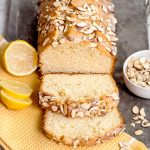 Almond Lemon Bread sliced
