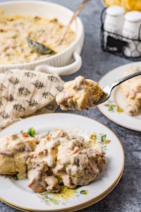 Bacon and Sausage Gravy
