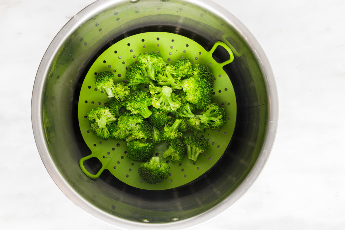 broccoli in an instant pot