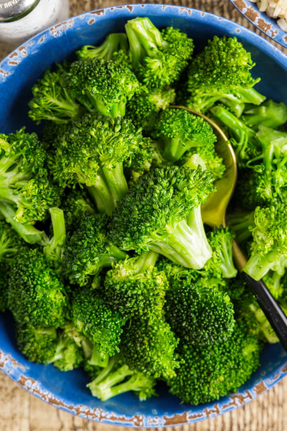 Instant Pot Broccoli in a bowl