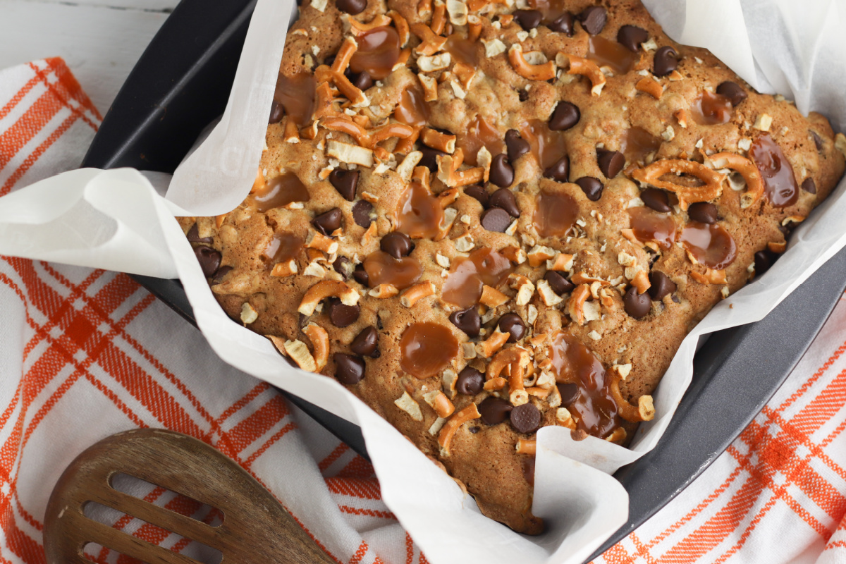 cooked cookie bars