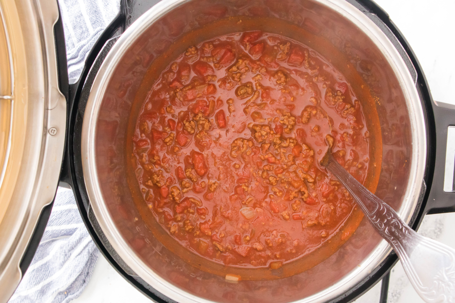 chili in instant pot