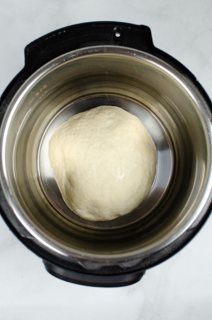 pizza dough in instant pot