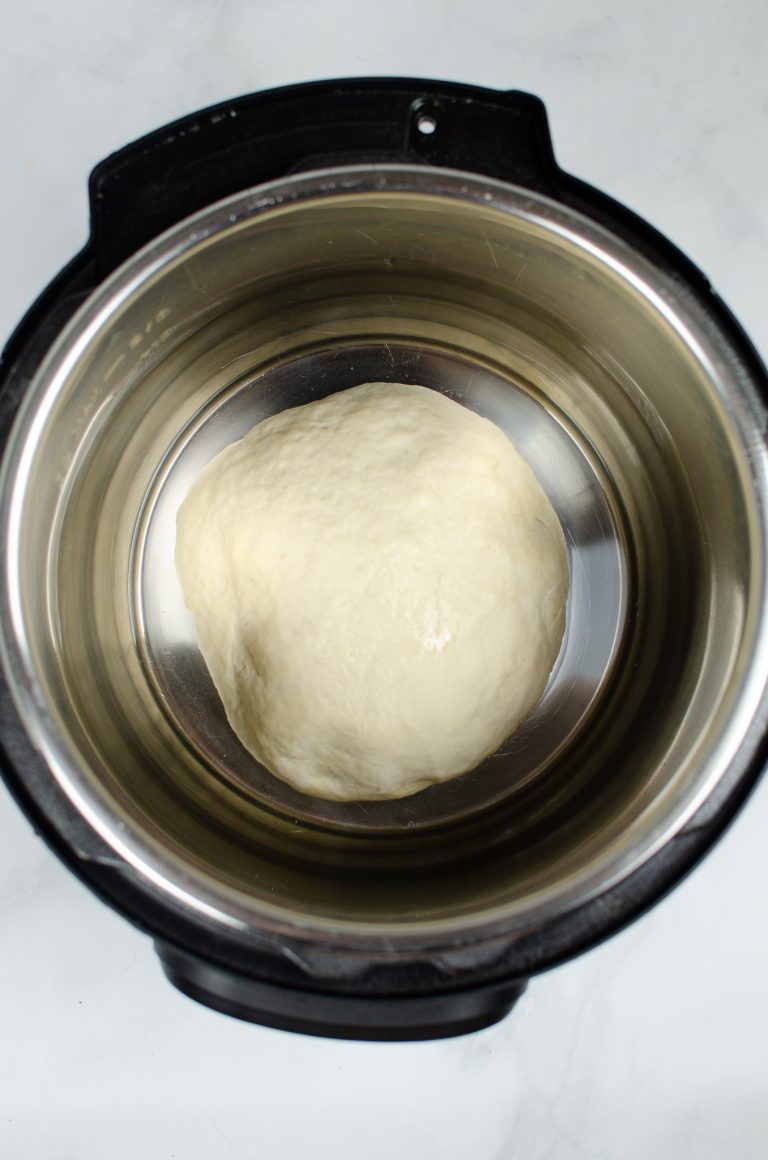 pizza dough in instant pot