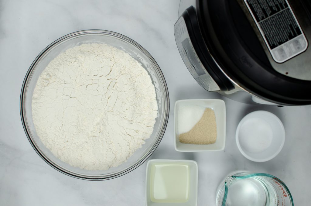 ingredients for instant pot pizza dough
