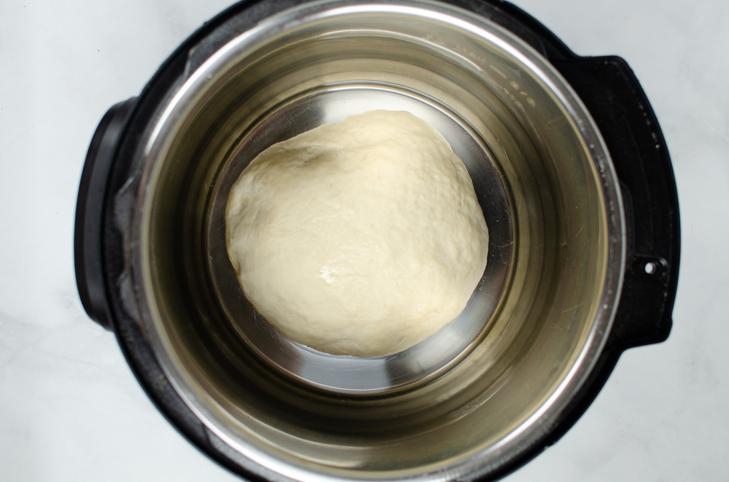 dough ball in instant pot